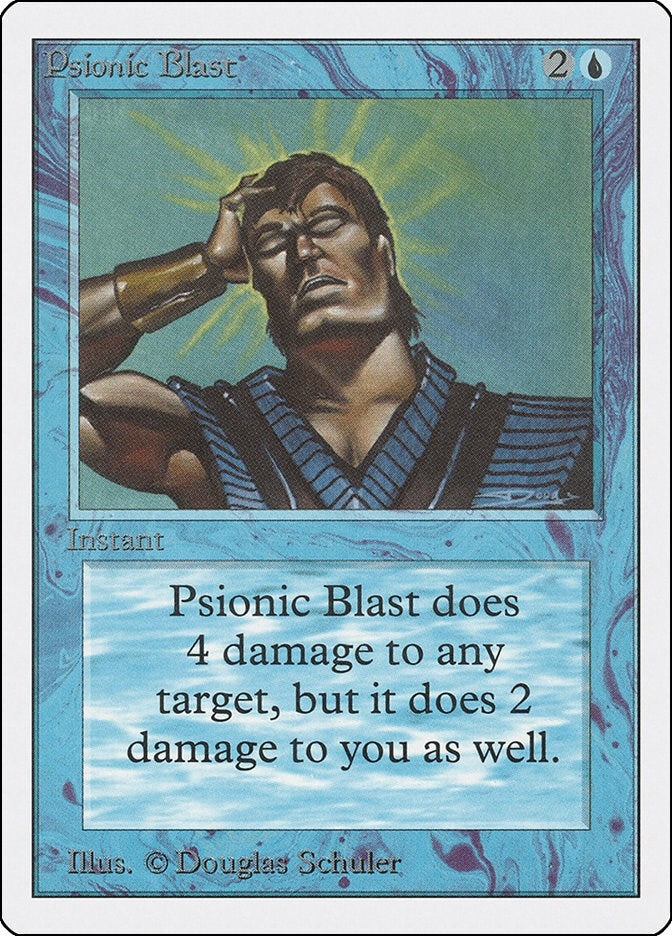 Image for Psionic Blast (2ED) - Magic: The Gathering