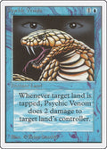 Image for Psychic Venom (2ED) - Magic: The Gathering