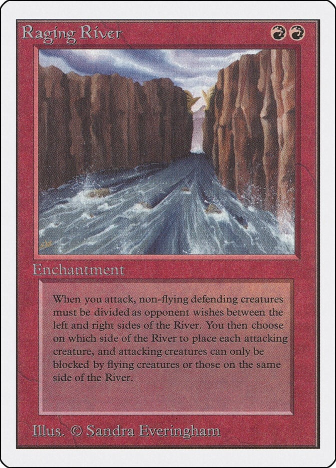 Image for Raging River (2ED) - Magic: The Gathering