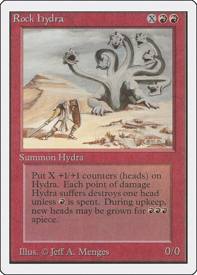 Image for Rock Hydra (2ED) - Magic: The Gathering