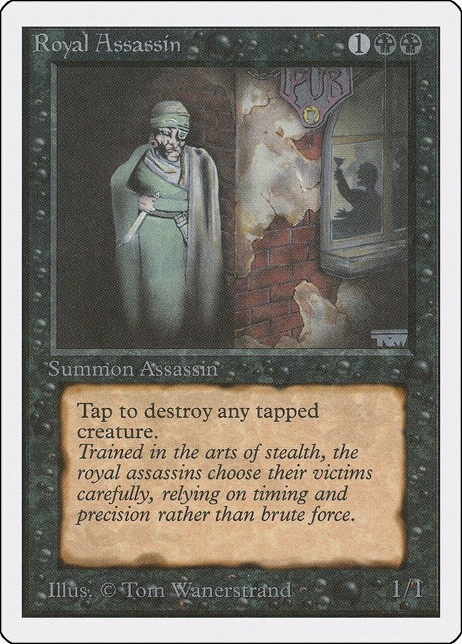 Image for Royal Assassin (2ED) - Magic: The Gathering