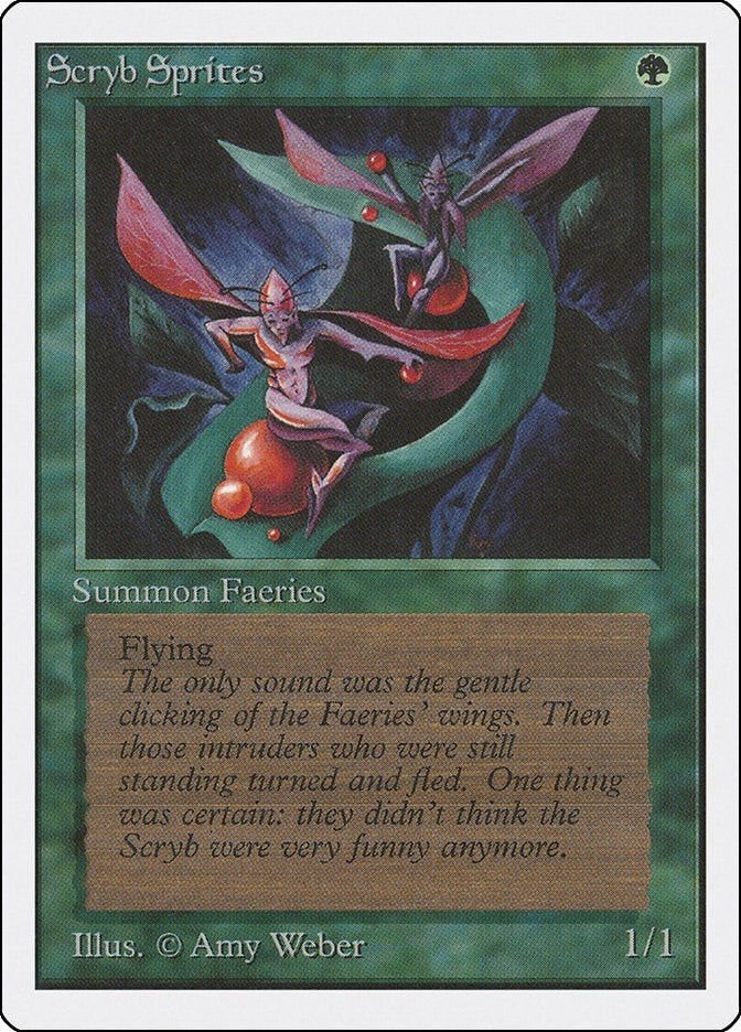 Image for Scryb Sprites (2ED) - Magic: The Gathering