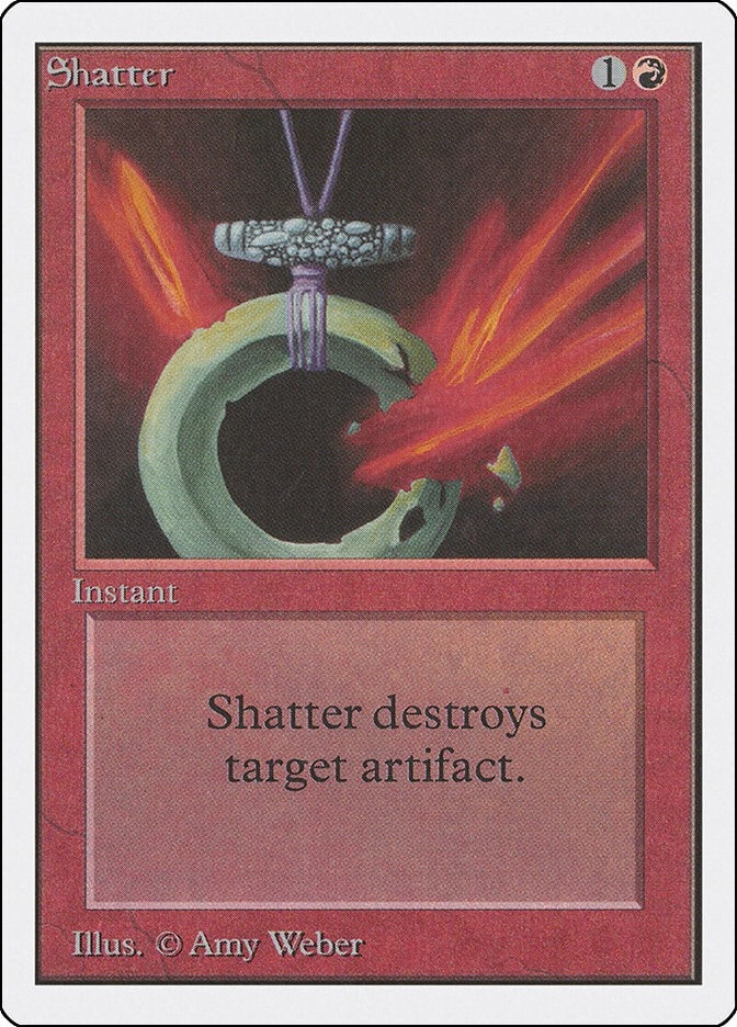Image for Shatter (2ED) - Magic: The Gathering