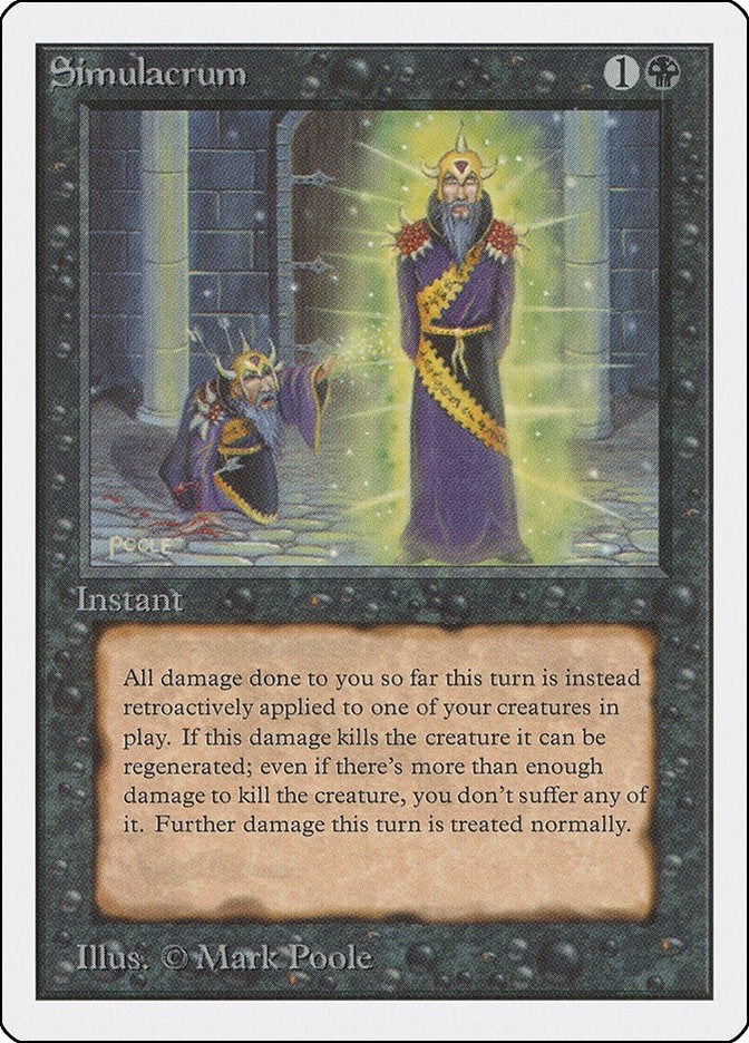 Image for Simulacrum (2ED) - Magic: The Gathering