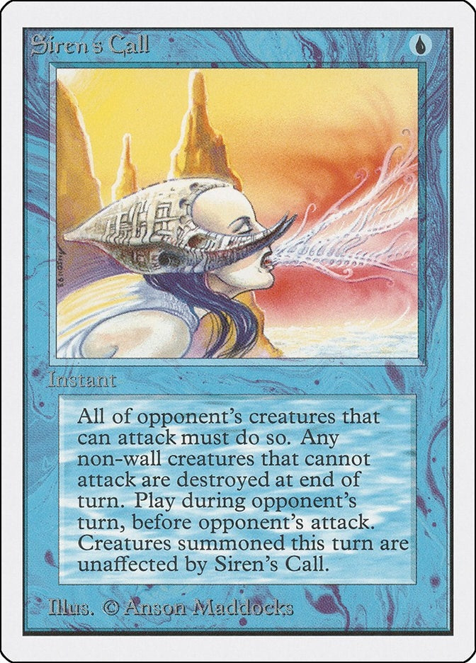 Image for Siren's Call (2ED) - Magic: The Gathering