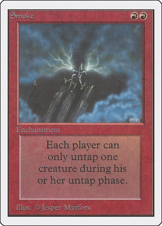 Image for Smoke (2ED) - Magic: The Gathering