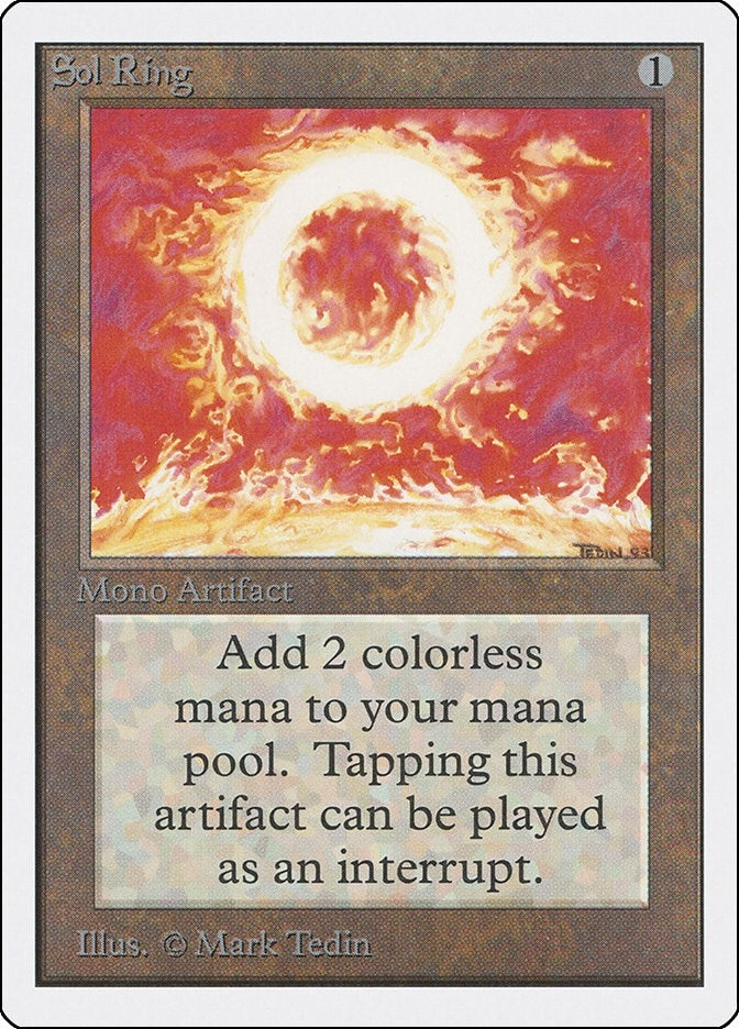 Image for Sol Ring (2ED) - Magic: The Gathering