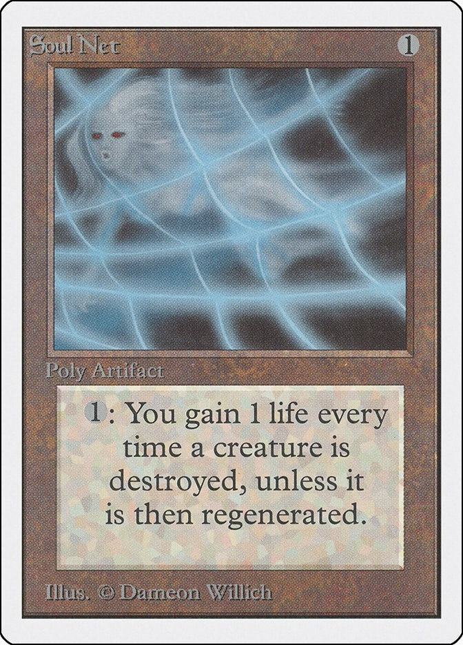 Image for Soul Net (2ED) - Magic: The Gathering