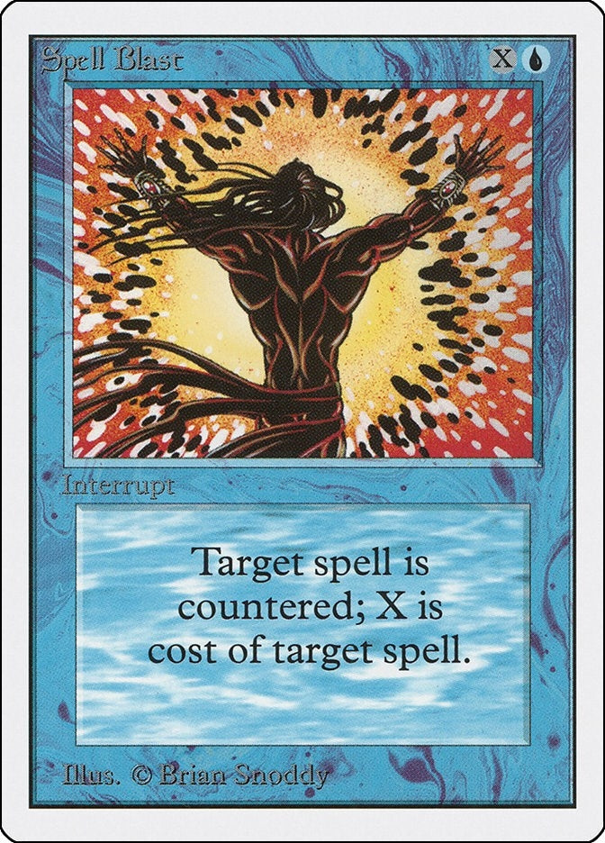 Image for Spell Blast (2ED) - Magic: The Gathering