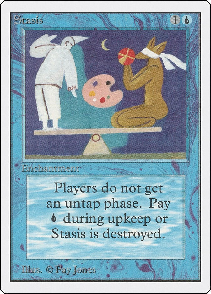 Image for Stasis (2ED) - Magic: The Gathering