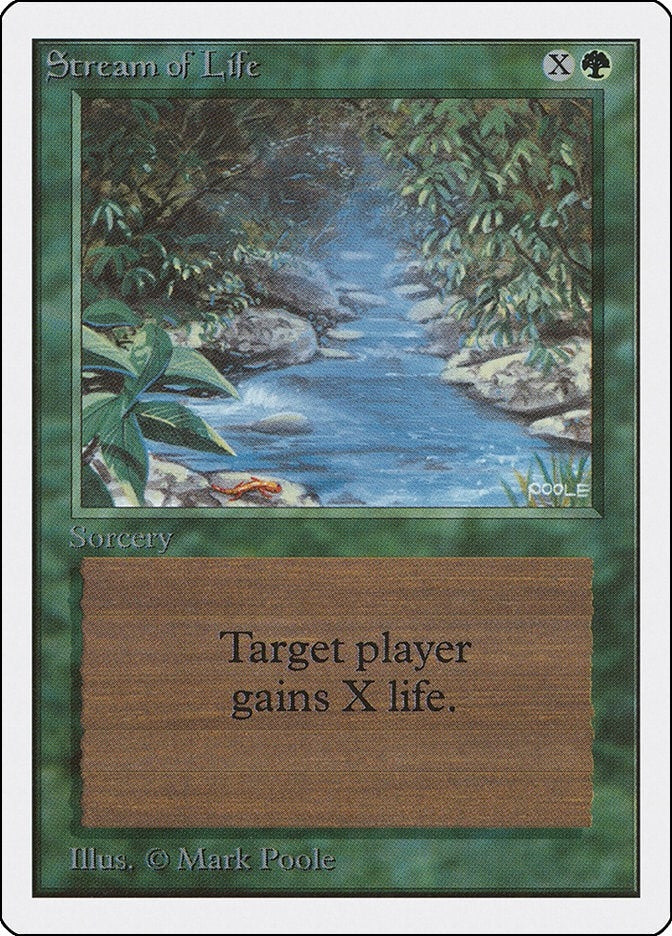 Image for Stream of Life (2ED) - Magic: The Gathering