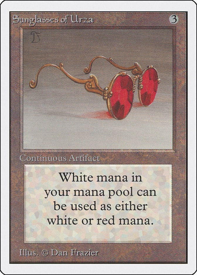 Image for Sunglasses of Urza (2ED) - Magic: The Gathering