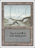 Image for Swamp (A) (2ED) - Magic: The Gathering