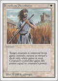 Image for Swords to Plowshares (2ED) - Magic: The Gathering