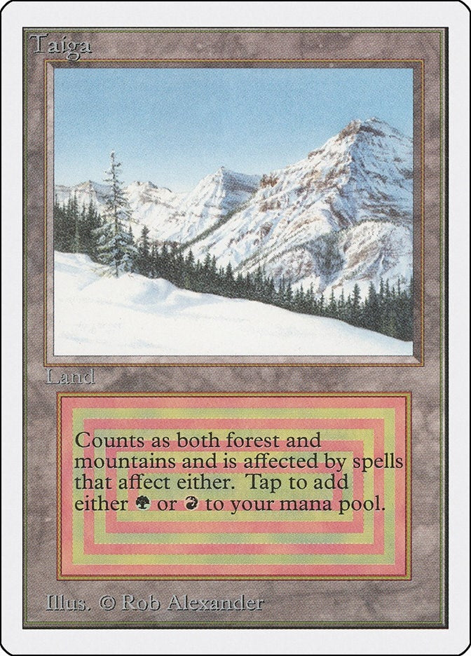 Image for Taiga (2ED) - Magic: The Gathering
