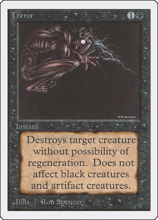 Image for Terror (2ED) - Magic: The Gathering