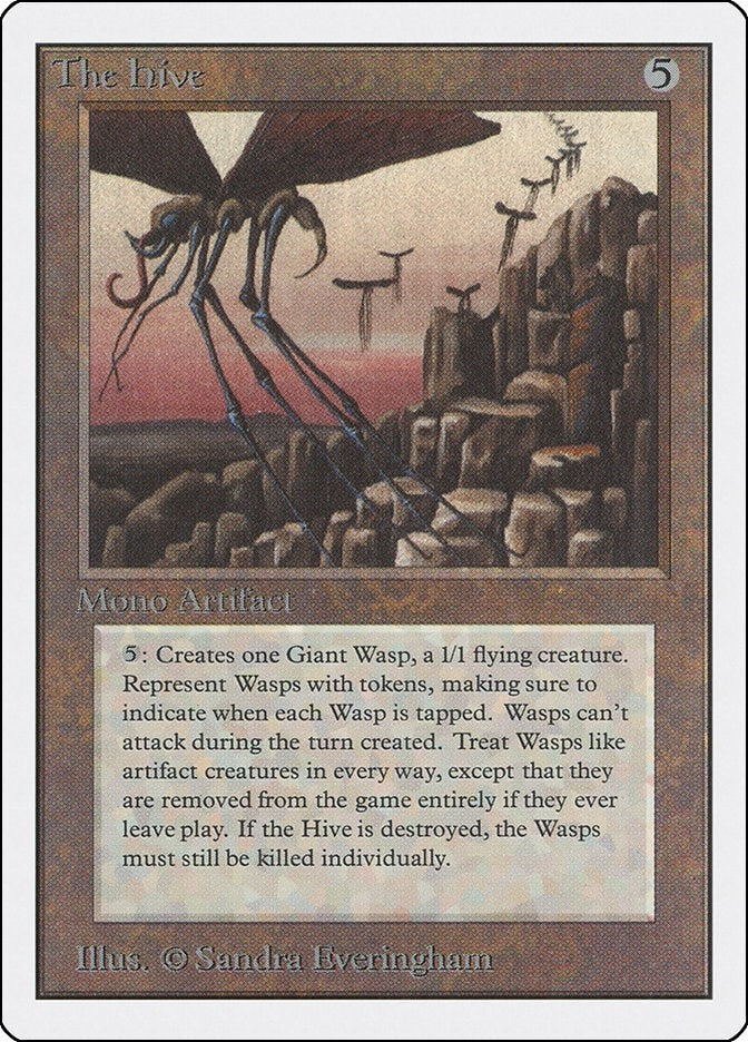 Image for The Hive (2ED) - Magic: The Gathering