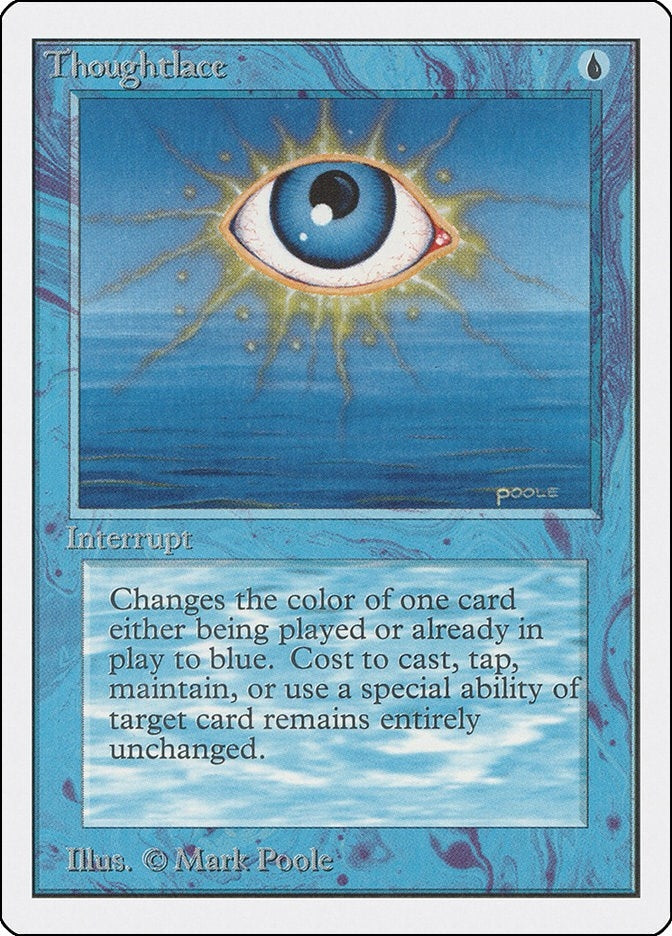 Image for Thoughtlace (2ED) - Magic: The Gathering
