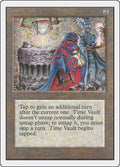 Image for Time Vault (2ED) - Magic: The Gathering