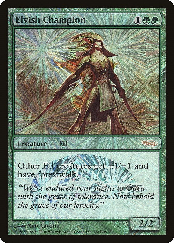 Image for Elvish Champion (Junior Series Europe) (2) (JSS) - Magic: The Gathering
