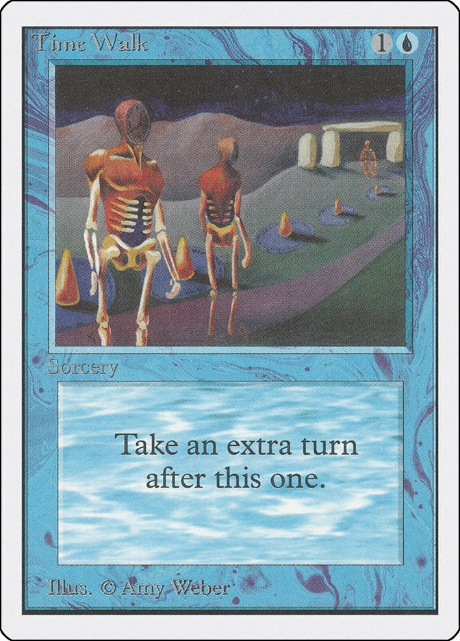 Image for Time Walk (2ED) - Magic: The Gathering