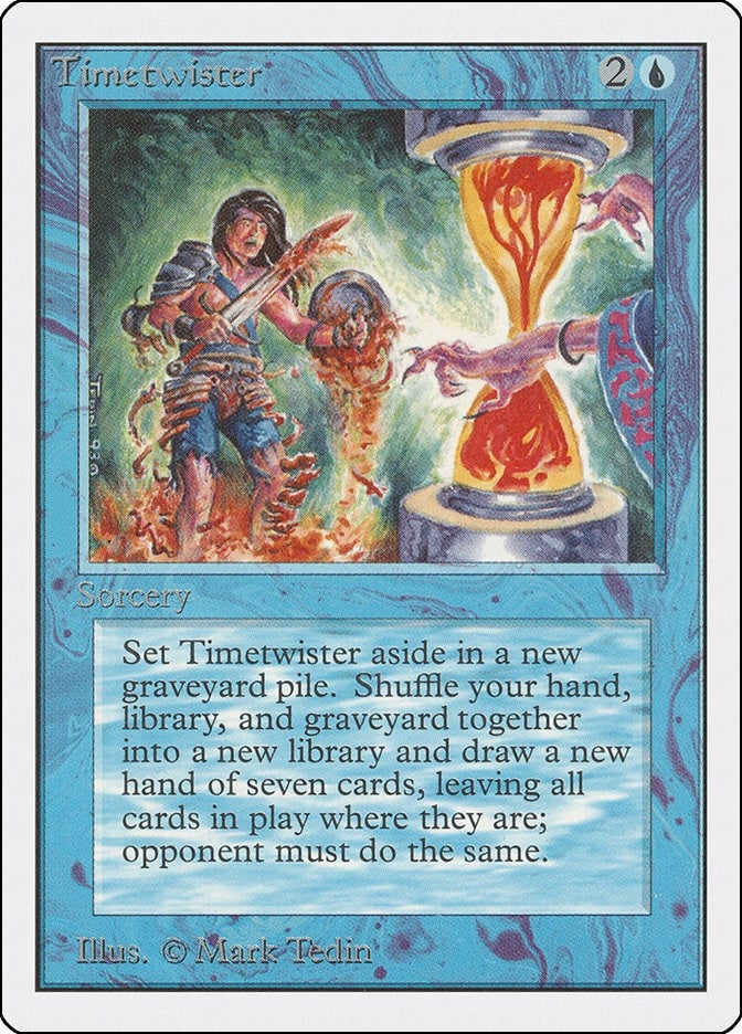 Image for Timetwister (2ED) - Magic: The Gathering