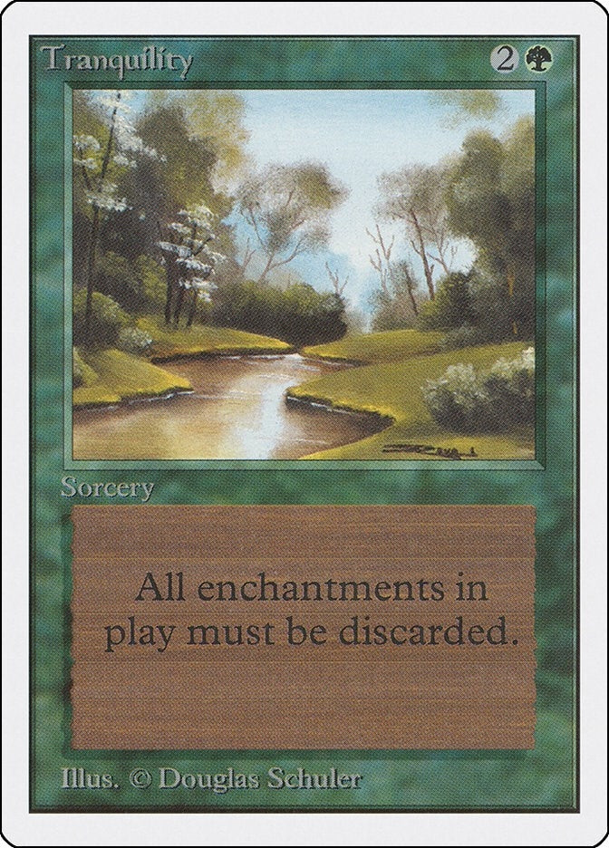 Image for Tranquility (2ED) - Magic: The Gathering