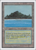 Image for Tropical Island (2ED) - Magic: The Gathering