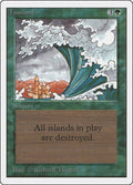 Image for Tsunami (2ED) - Magic: The Gathering