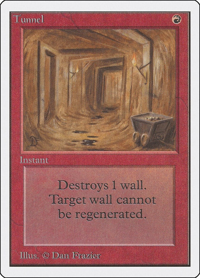 Image for Tunnel (2ED) - Magic: The Gathering