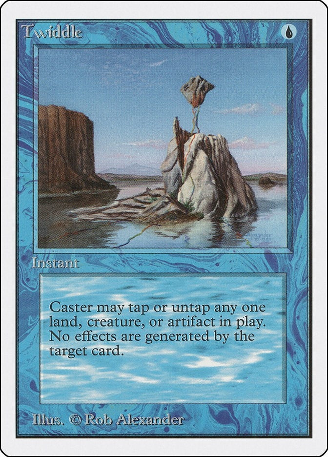 Image for Twiddle (2ED) - Magic: The Gathering