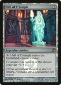 Image for Hall of Triumph (162) (GAME) - Magic: The Gathering