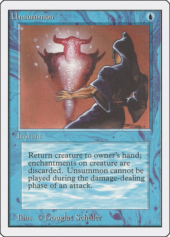 Image for Unsummon (2ED) - Magic: The Gathering