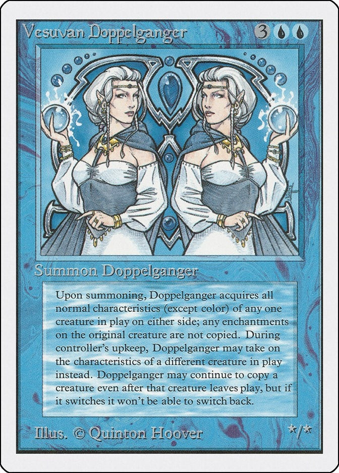 Image for Vesuvan Doppelganger (2ED) - Magic: The Gathering