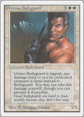 Image for Veteran Bodyguard (2ED) - Magic: The Gathering