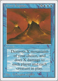 Image for Volcanic Eruption (2ED) - Magic: The Gathering