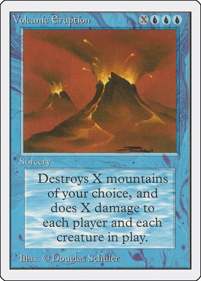 Image for Volcanic Eruption (2ED) - Magic: The Gathering