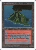Image for Volcanic Island (2ED) - Magic: The Gathering