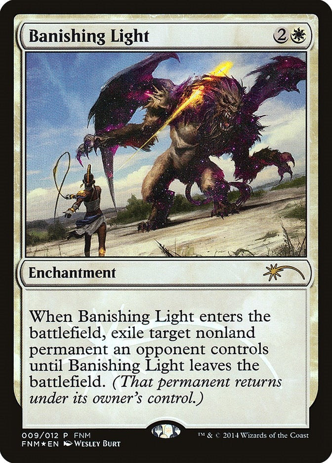 Image for Banishing Light (9) (FNM) - Magic: The Gathering