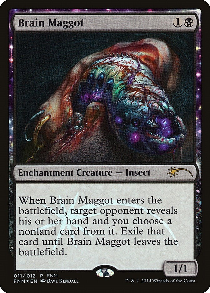 Image for Brain Maggot (11) (FNM) - Magic: The Gathering