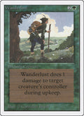Image for Wanderlust (2ED) - Magic: The Gathering