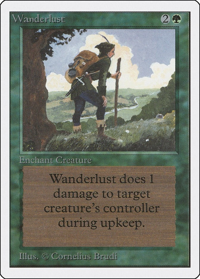 Image for Wanderlust (2ED) - Magic: The Gathering