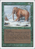 Image for War Mammoth (2ED) - Magic: The Gathering