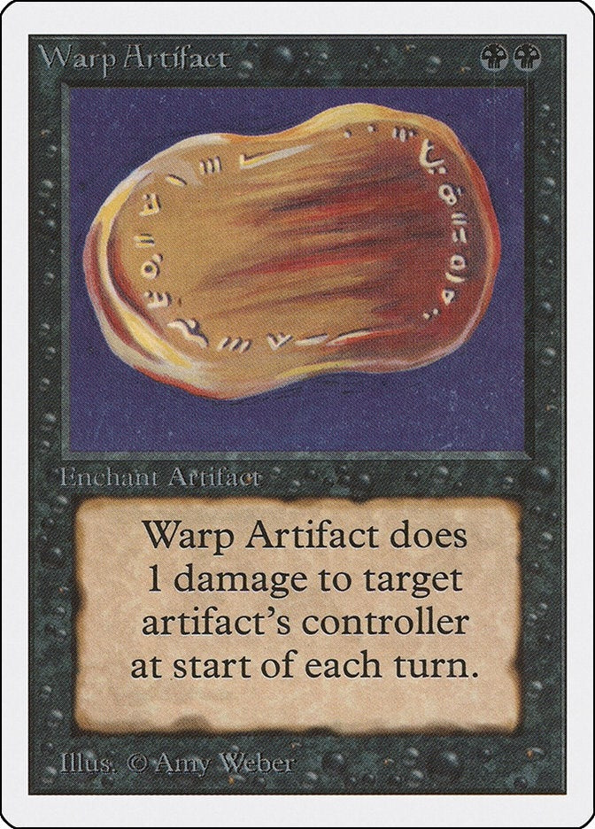 Image for Warp Artifact (2ED) - Magic: The Gathering