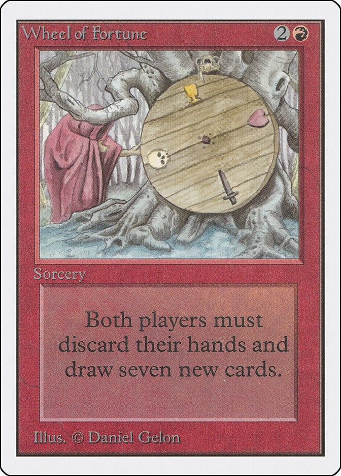 Image for Wheel of Fortune (2ED) - Magic: The Gathering