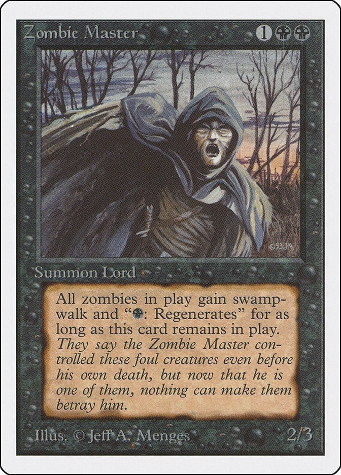 Image for Zombie Master (2ED) - Magic: The Gathering