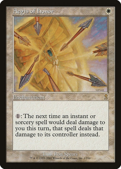 Aegis of Honor (1) (ODY)