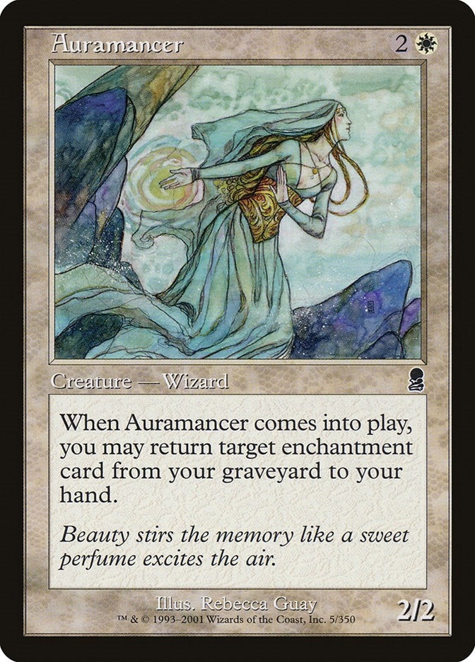 Image for Auramancer (5) (ODY) - Magic: The Gathering