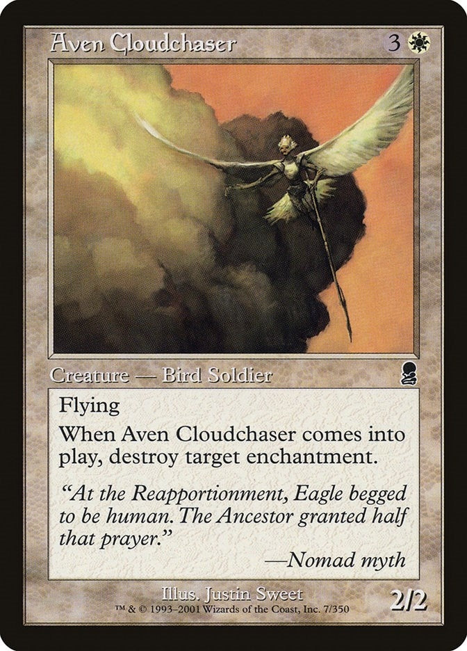 Image for Aven Cloudchaser (7) (ODY) - Magic: The Gathering