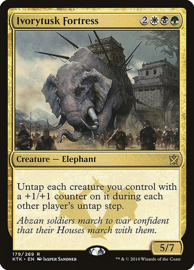 Ivorytusk Fortress (179) (KTK)